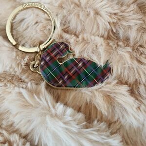 Dooney & Bourke Tartan Plaid Duck Charm